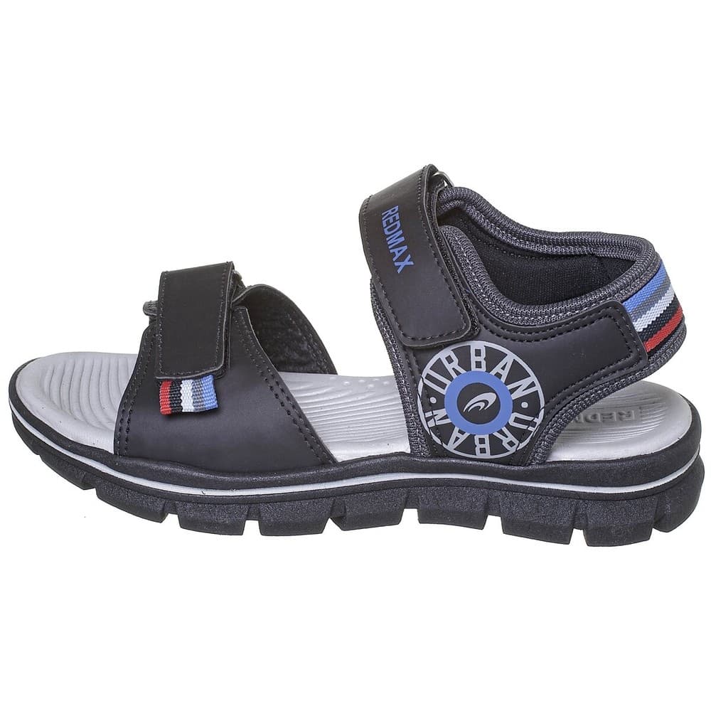 Sandália Papete Infantil Menino Preto com Velcro Ajustável – Conforto e Estilo para o Verão