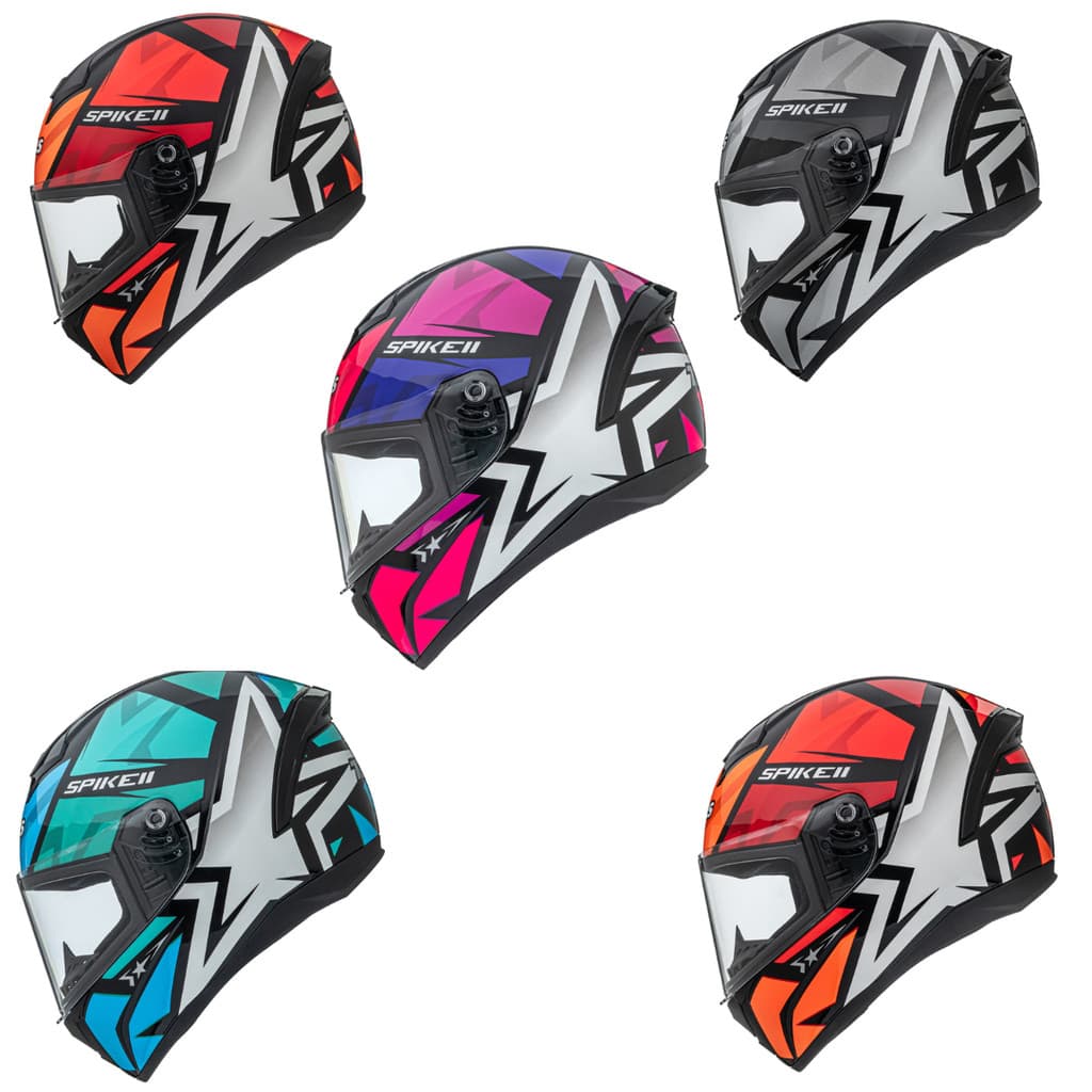 Capacete Moto Fechado Peels Spike II 1ST