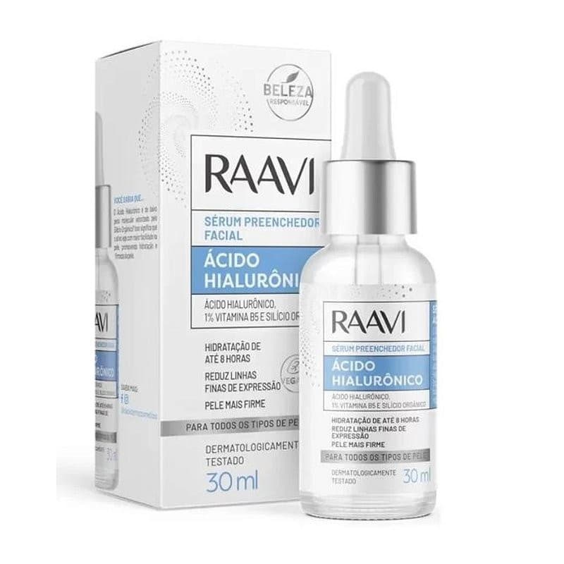 Serum Acido Hialuronico Raavi 30ml