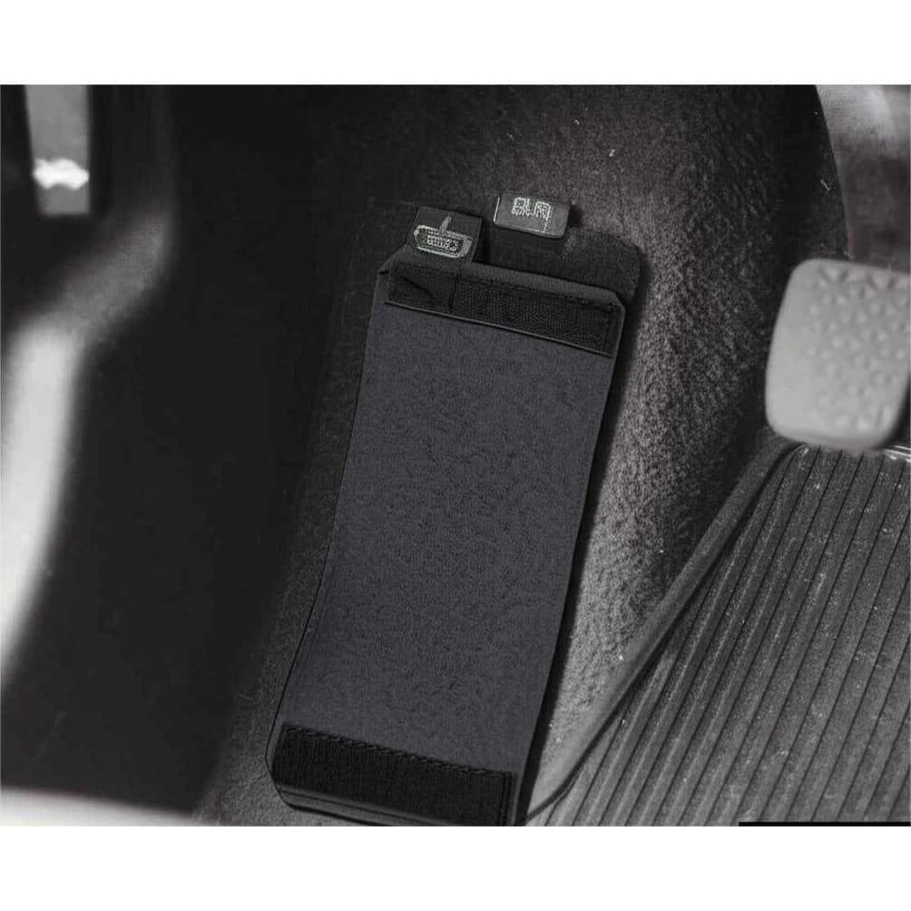 Descanso de pé para carpete de carro