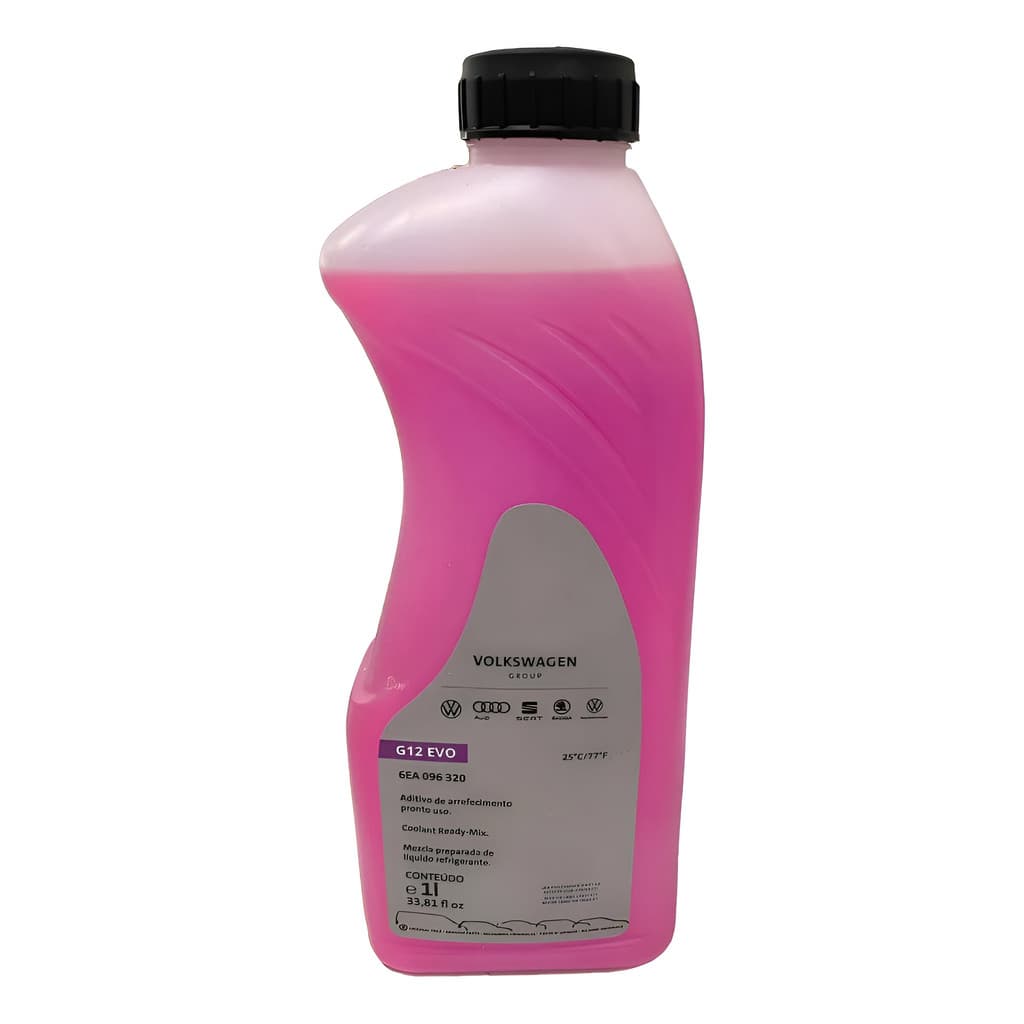 Aditivo Radiador G12 Evo Fúcsia Pronto Uso 1 L