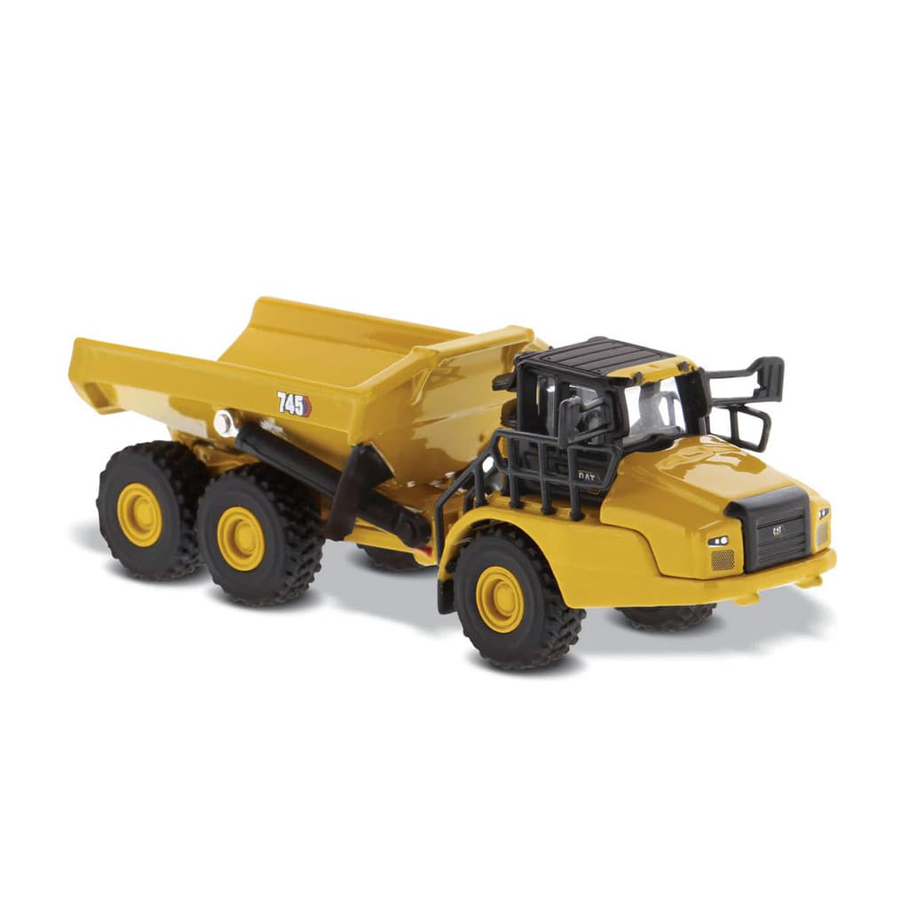 Miniatura Caminhão Articulado 745 Caterpillar - Escala 1:125