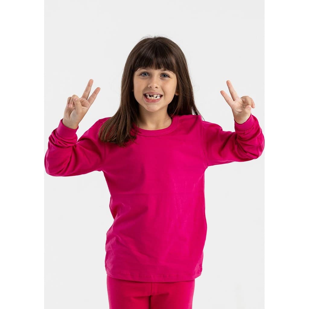 Camiseta Infantil Manga Curta 100% Algodão Unissex Básica Confortável Meia Malha
