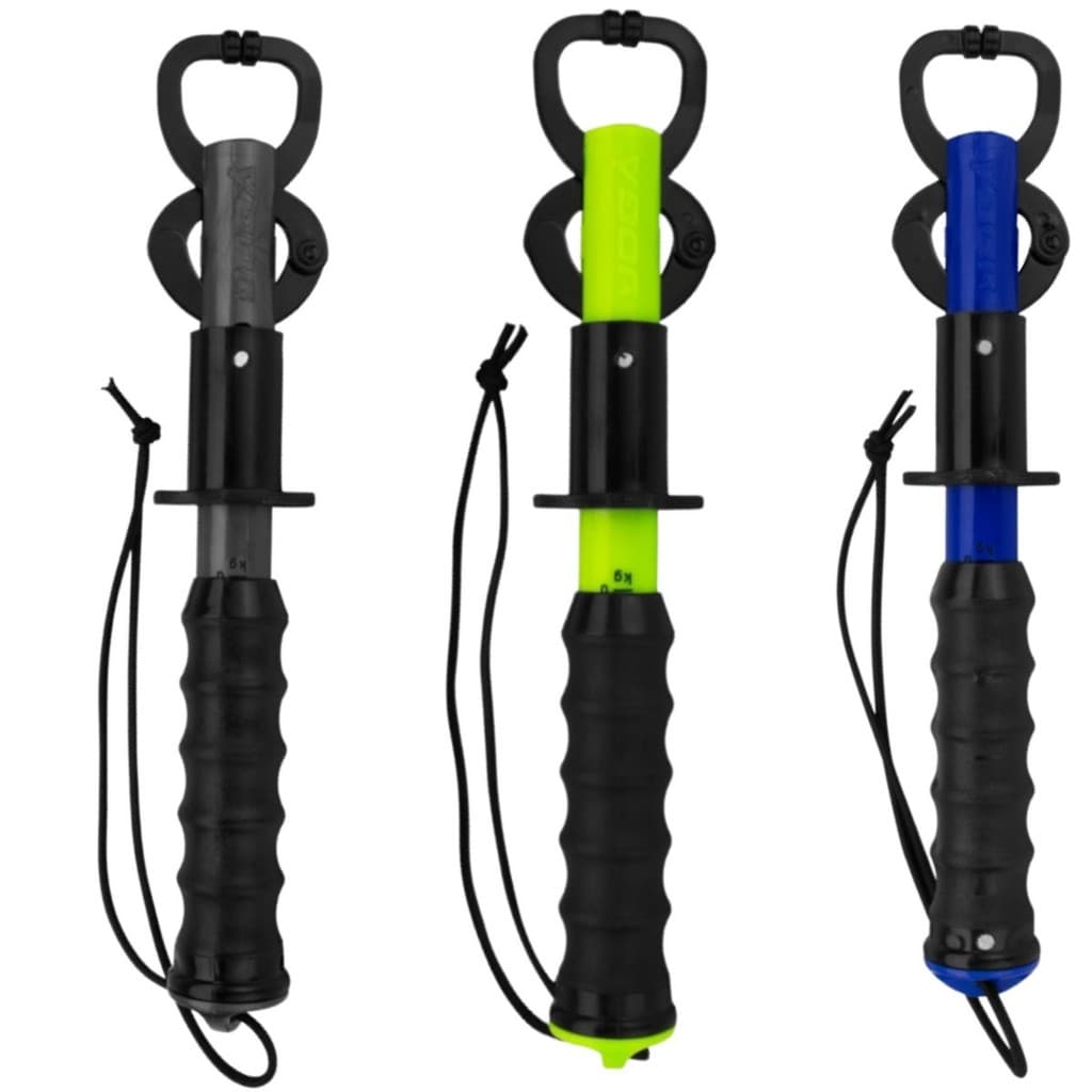 Alicate De Contenção Pega Peixe com Pinça Balança 21kg Jogá
