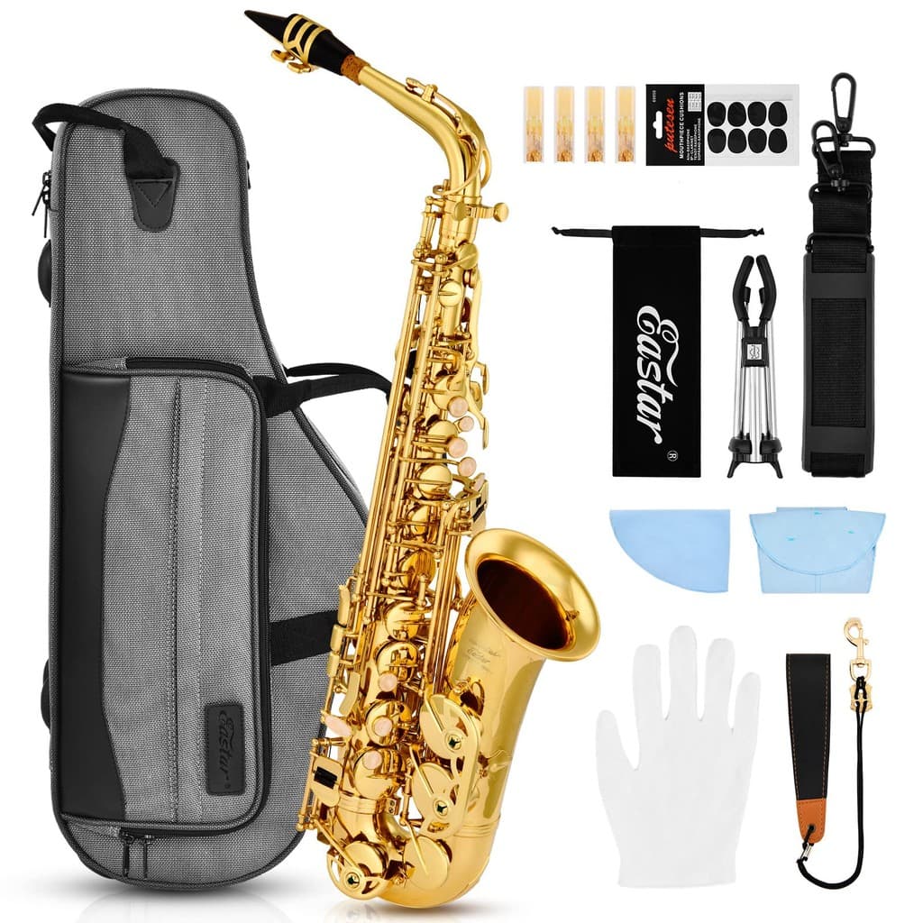 Eastar Saxofone Alto E Saxofone 【Direct from Japan】