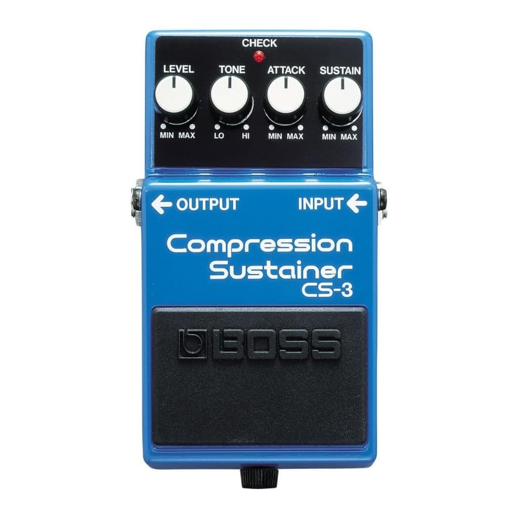 Pedal Efeito Compressor Sustainer Boss CS-3