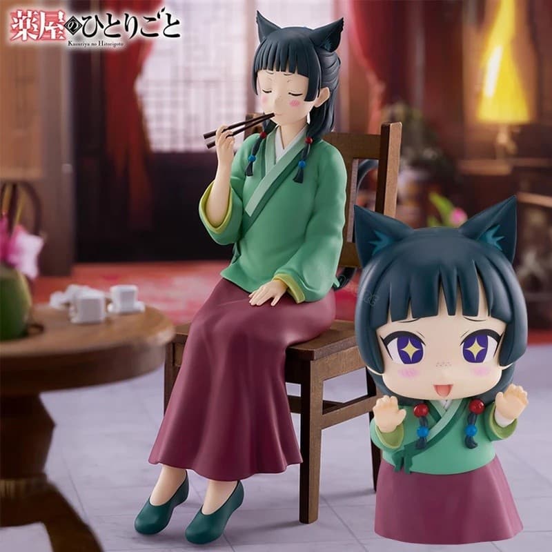 Kusuriya no Hitorigoto Maomao Anime Figura O Apoticário Diários De Ação Jinshi
