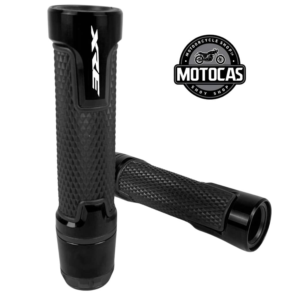 Manopla Esportiva Gravada A Laser  Xre 190 Xre 300 Xre