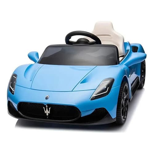 Carro Elétrico Infantil 12v Maserati Com Controle Remoto Cor Azul