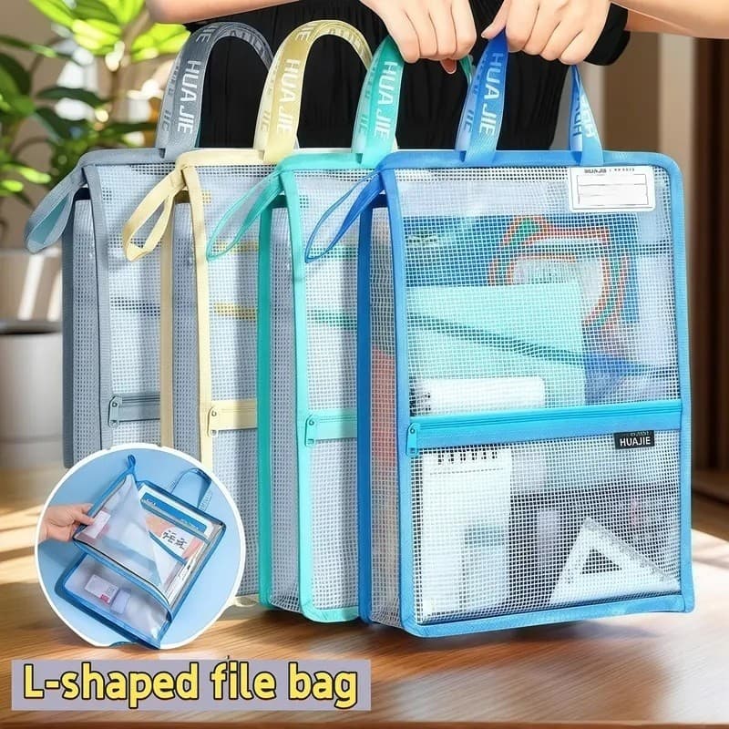 Pasta Bolsa Modelo Horizontal Para Documentos e Organizador A4