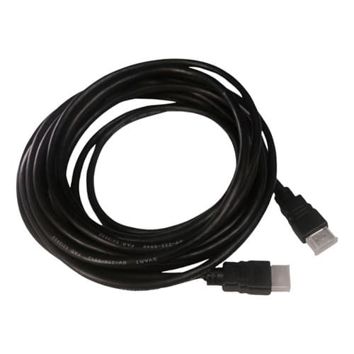 Cabo Hdmi Svart Conector Som Imagem Tv 4k Preto 1.5m 2.0