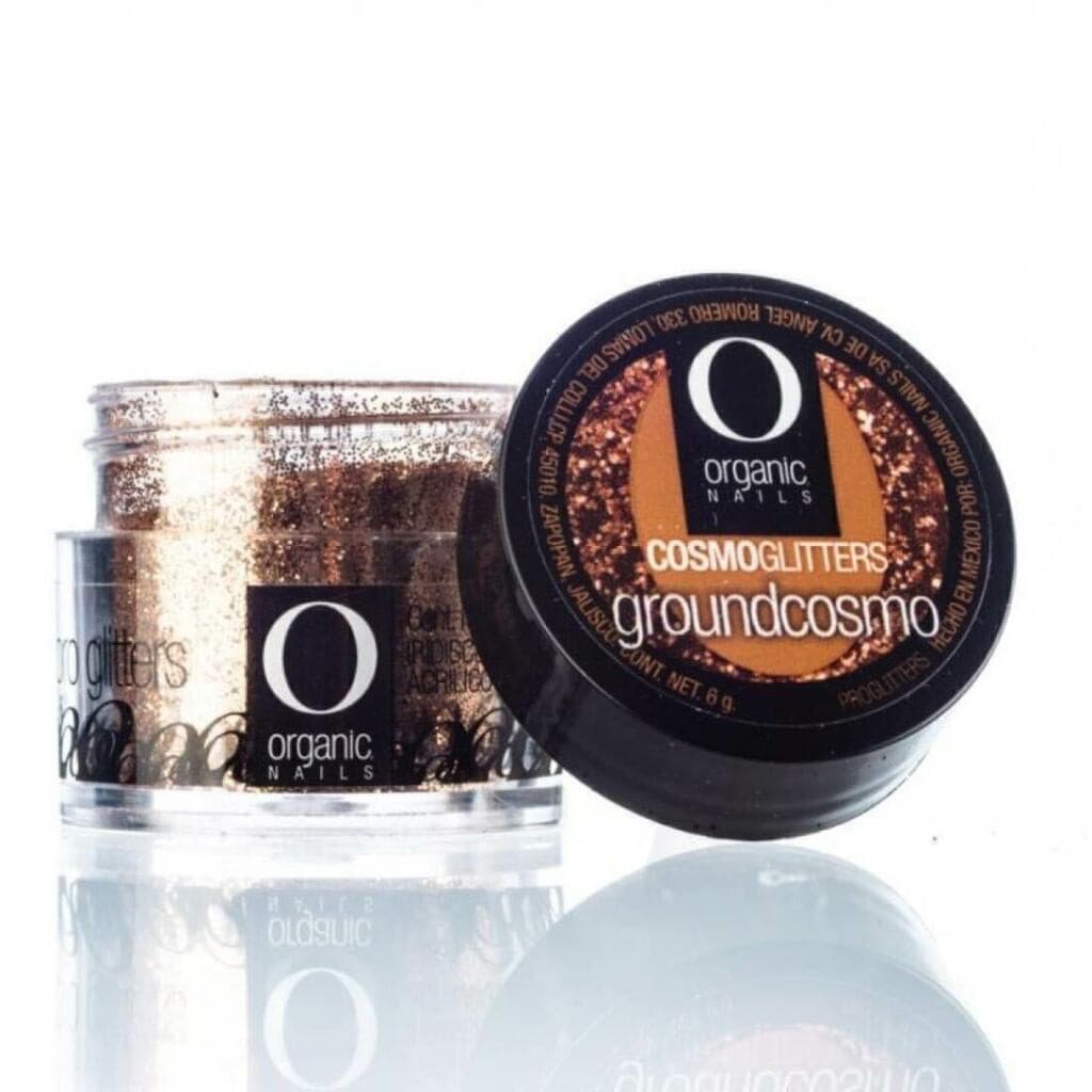 GLITTER PARA UNHAS GROUNDCOSMO ORGANIC NAILS