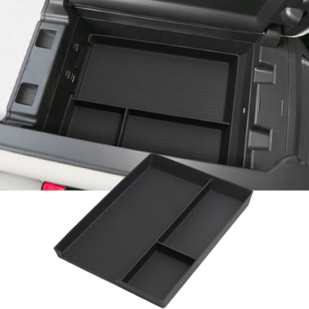 Caixa De Armazenamento De Carro Organizador Caso Bandeja Apoio De Braço Apto Para Mazda CX-80 CX80 2025