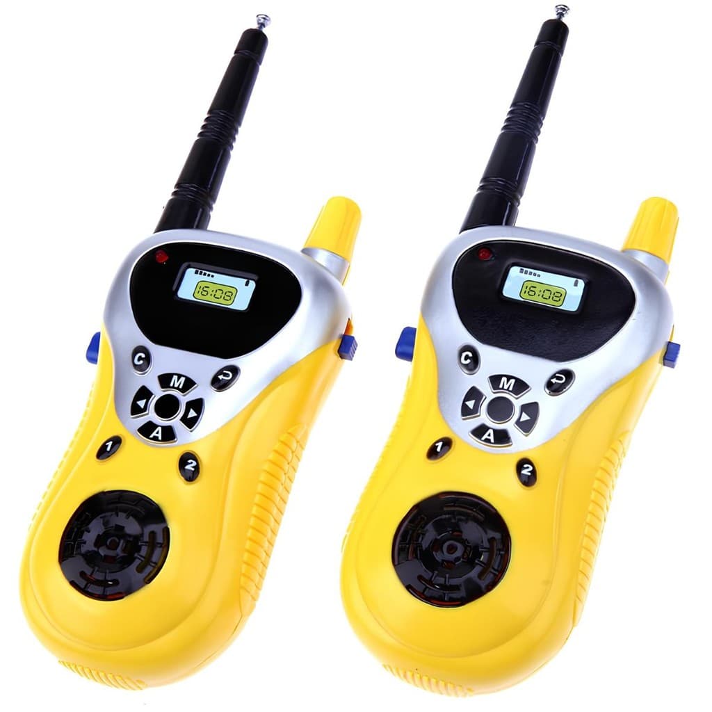 Walkie Talkie Rádio comunicação infantil Crianças Brinquedo