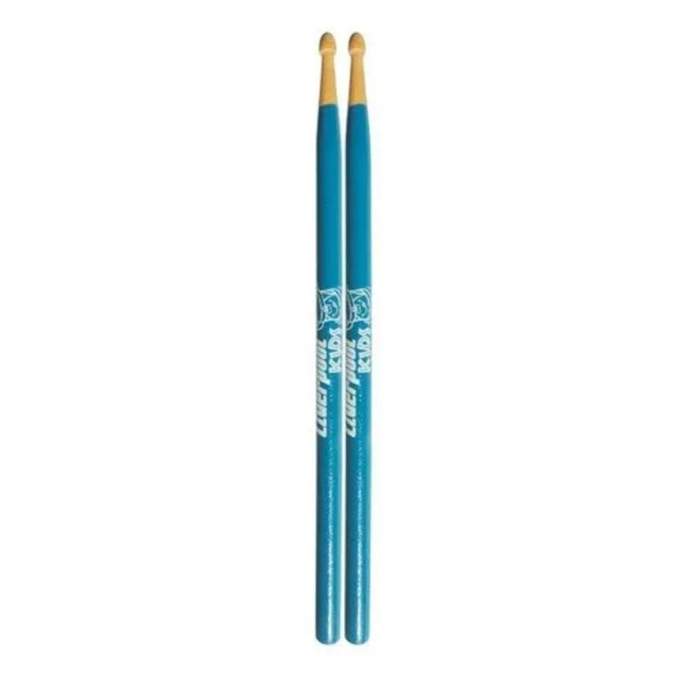 BAQUETA LIVERPOOL INFANTIL LL KIDA AZUL