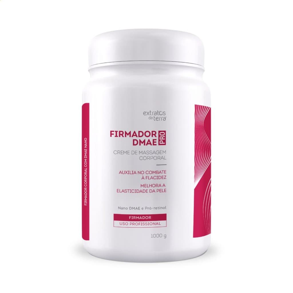 Firmador DMAE PRO Creme de Massagem Corporal 1000 g Extratos da Terra