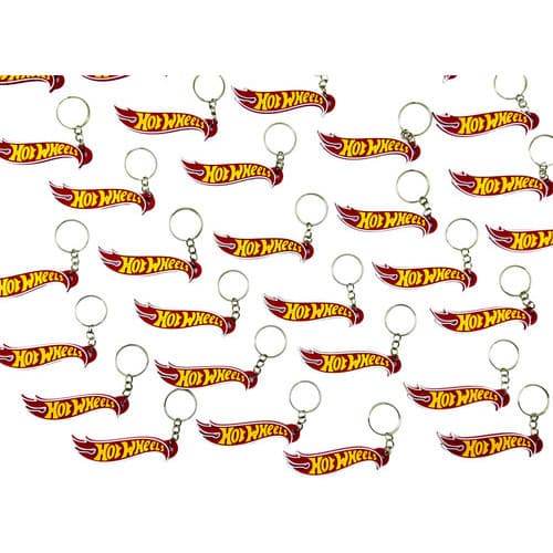 Chaveiro Hotwells Lembrancinha 10un Carrinho Tema Festa  Hot Wheels carrinho
