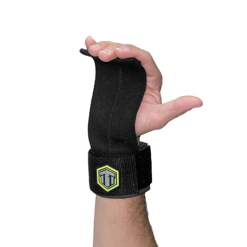 Grip De CrossFit Com Área Palmar Reforçada + Munhequeira Compacta Premium