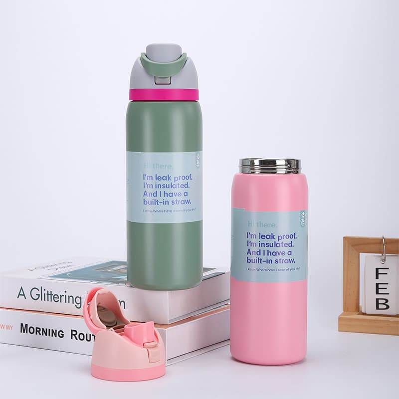 Garrafa Térmica 32 Oz para Exercícios e Aventuras ao Ar Livre