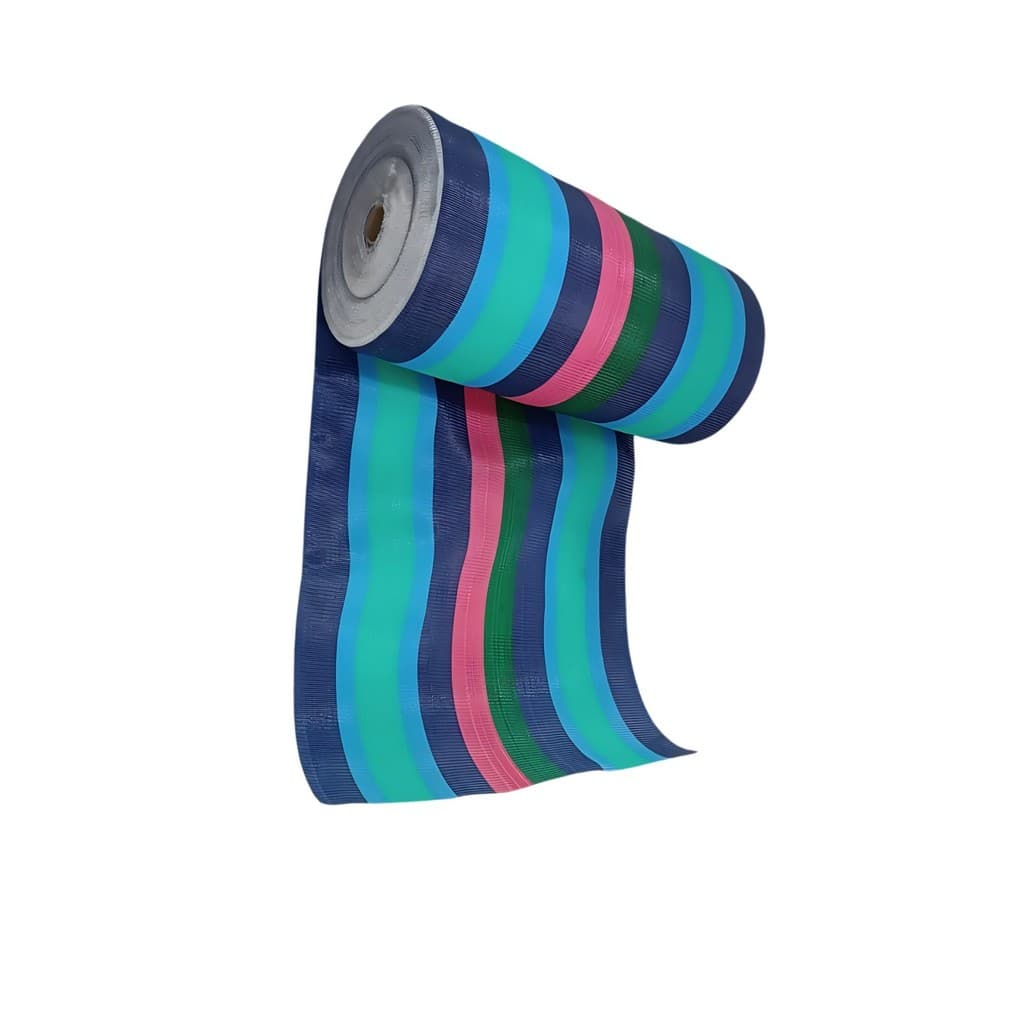 1m Tecido Nylon para Cadeira de Praia 40cm Largura Colorido