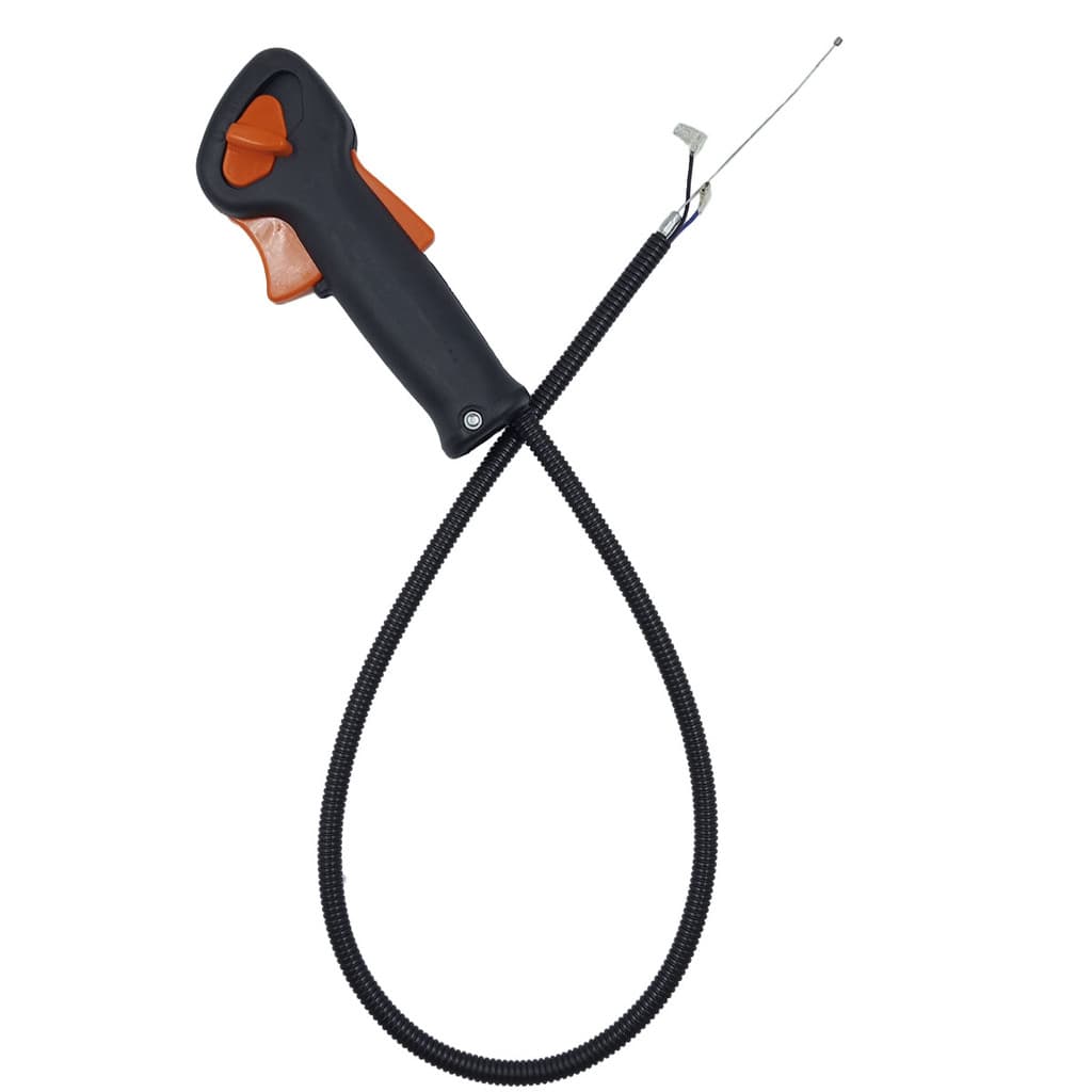 Punho Acelerador Completo para Roçadeira Stihl Fs80 Fs85