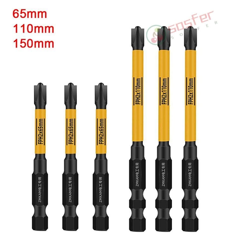 SOSFER FPH2 Cross , Chave De Fenda Para Disjuntores , Ferramentas Elétricas Driver De Impacto Elétrico