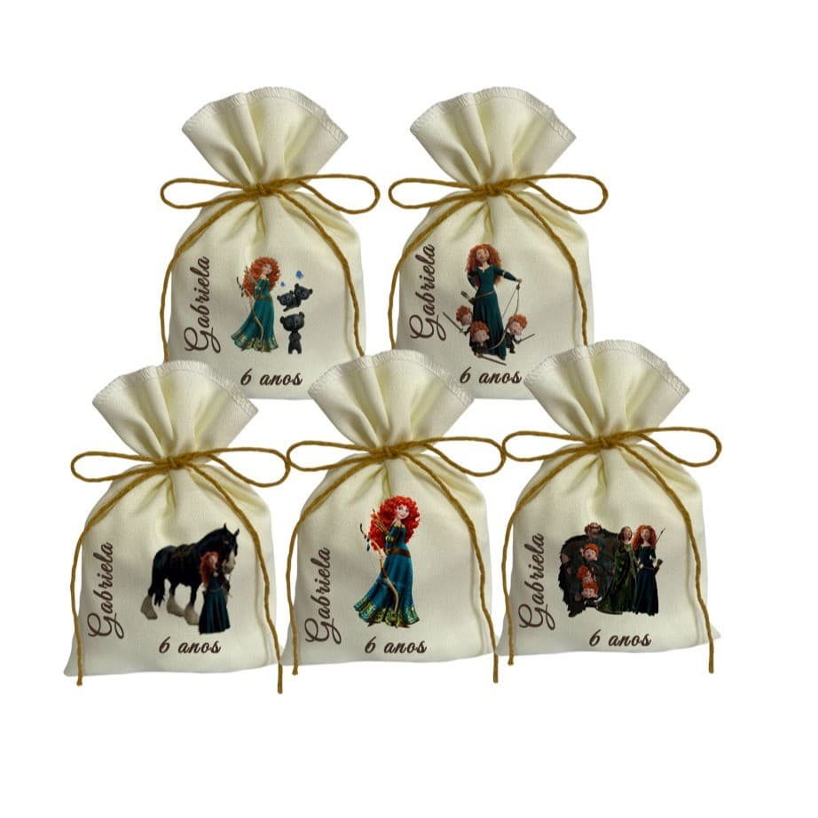Saquinhos Lembrancinhas Personalizados Valente