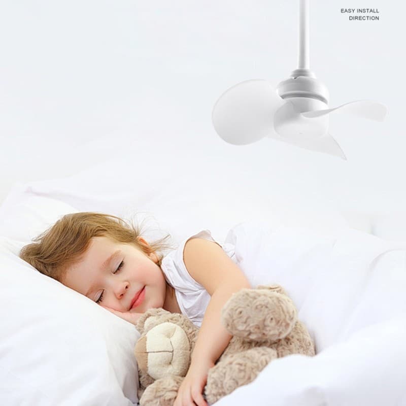 Yoo 5 Ventilador De 5 Polegadas E27 Teto Com Resfriamento De Lâmpada De Elétrico Lustre Para Sala De Casa
