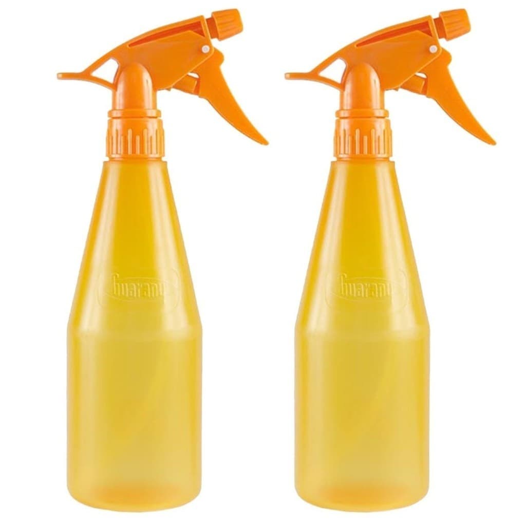 Kit 2 Pulverizador Manual Ultrajet 500ml Laranja Guarany