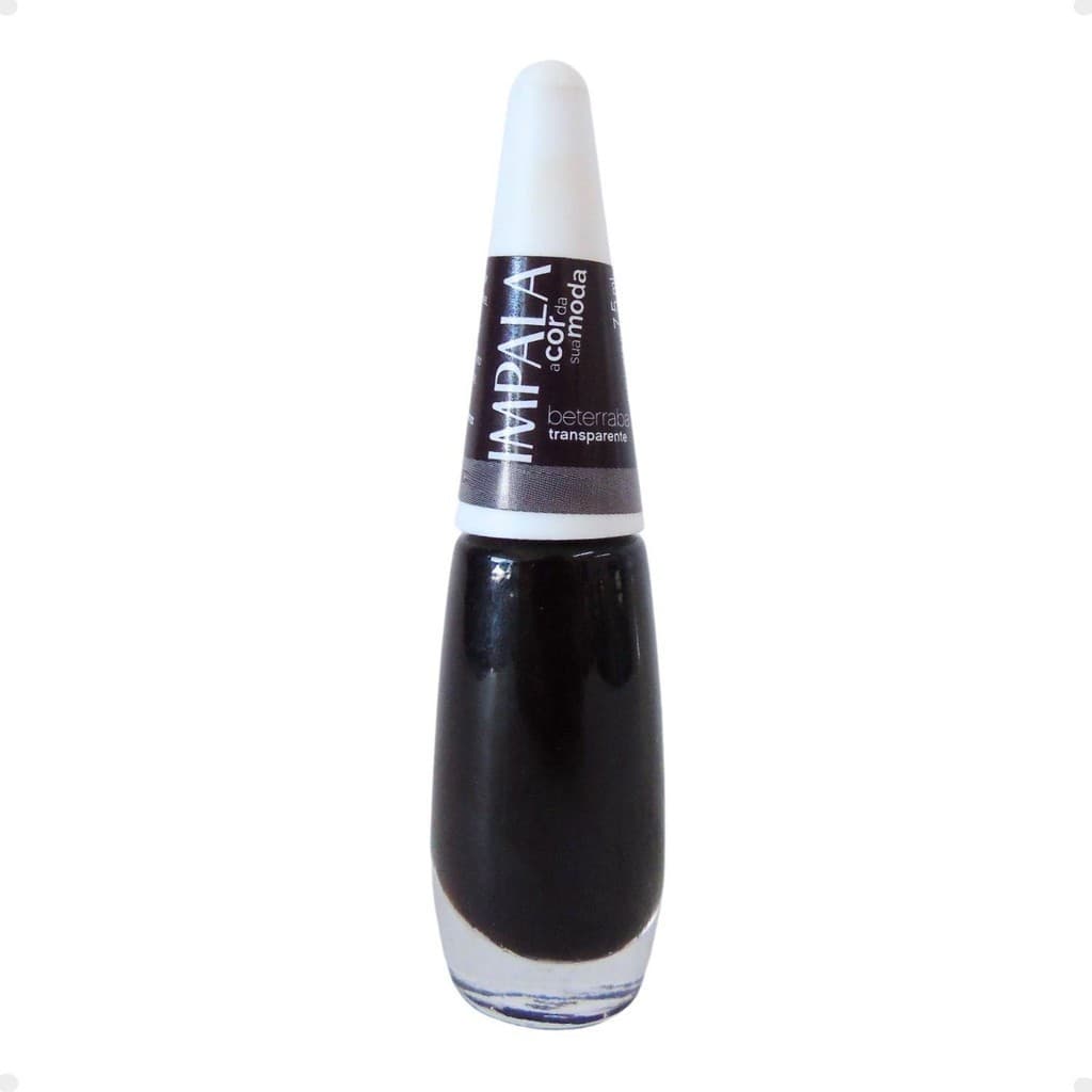 Esmalte Impala A Cor da Sua Moda Beterraba Transparente 7,5ml
