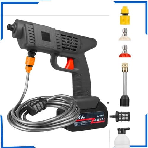 Lavadora Portátil Alta Pressão 1000w 36v Sem Fio Envio express Envios em 24h