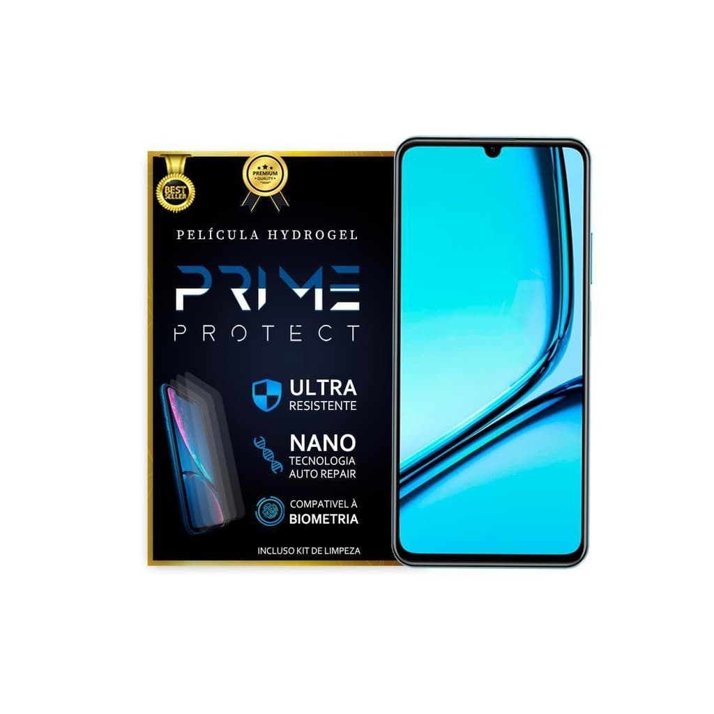 Pelicula De Hidrogel Realme Note 50 Privacidade Frontal