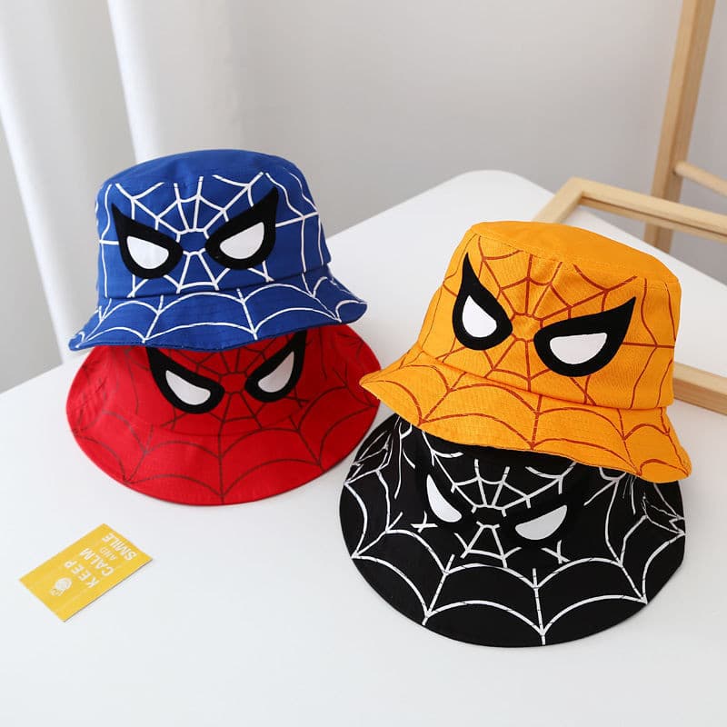 Chapéu Casual Infantil Do Homem-Aranha