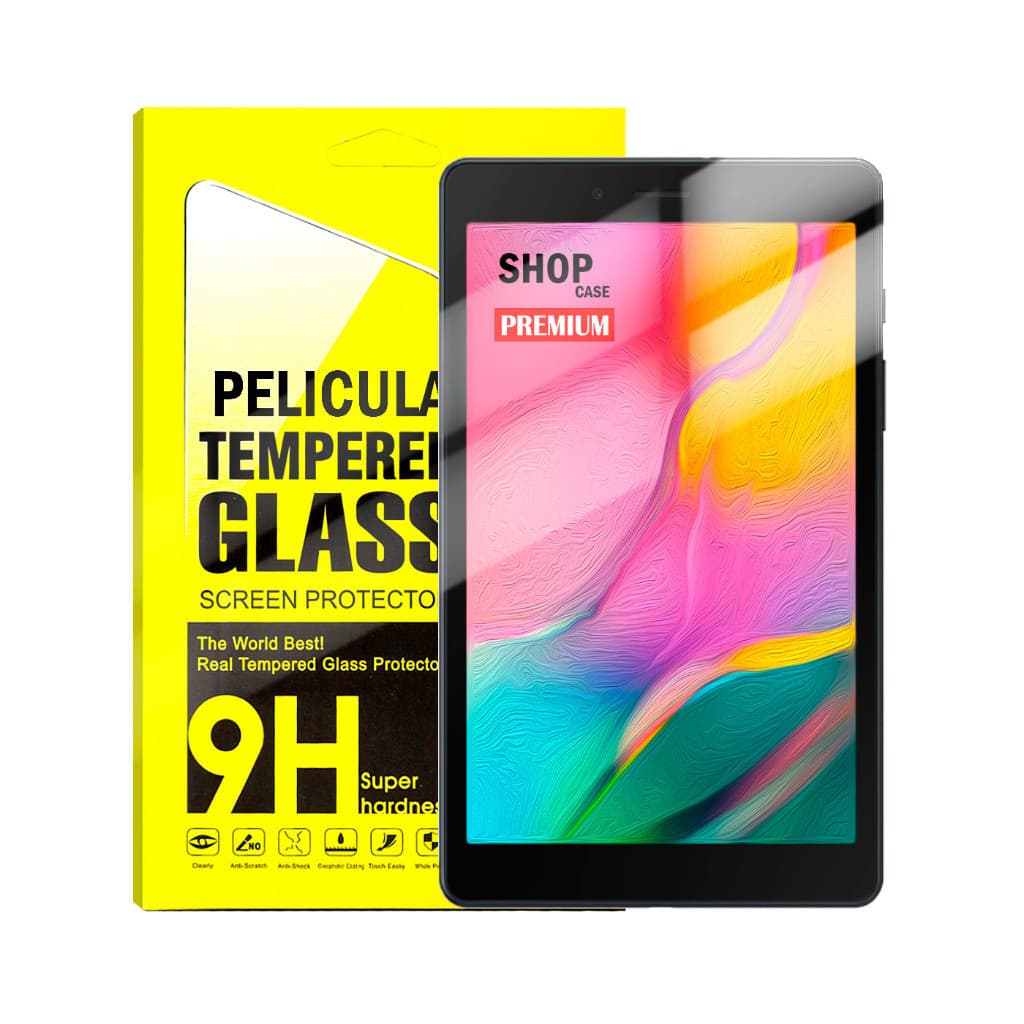 Película Vidro Para Tablet Samsung Galaxy Tab A8 Tela 8.0 T290 T295