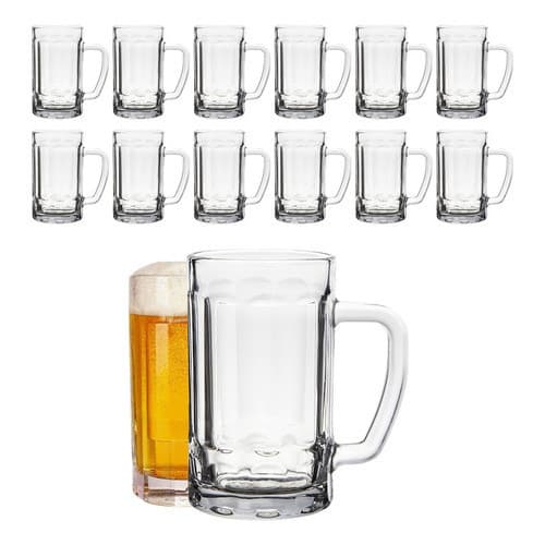 Kit C 24 Canecas Chopp Cerveja 300ml Bar Restaurante Atacado
