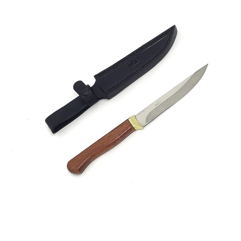 Faca Cozinha e Mesa Arkhip Petit 5'' Cabo Madeira Bainha