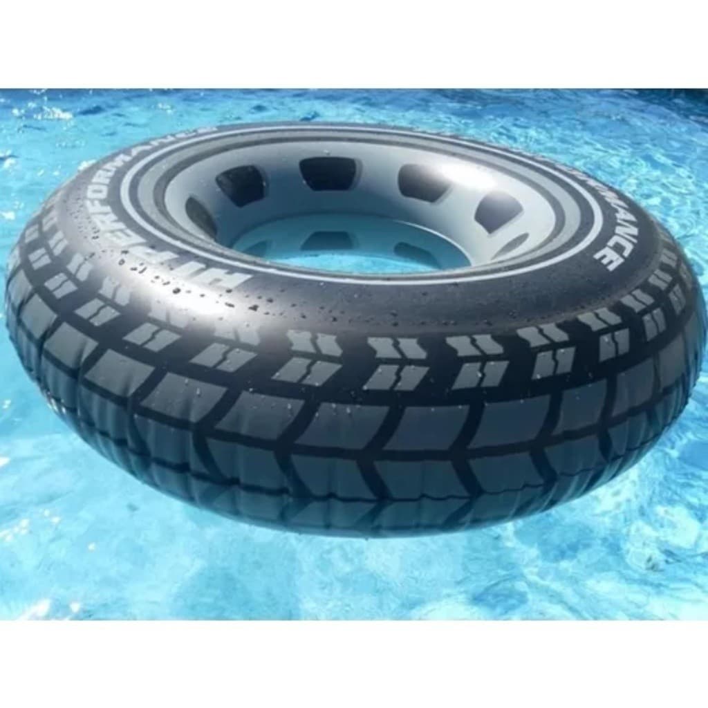 (Melhor Precos)Grande Boia Pneu Inflável E ADULTO Redonda Praia Piscina.Parque aquático(Baratinha)