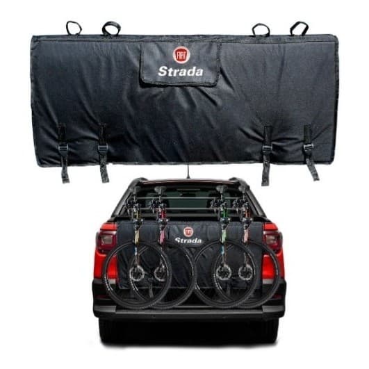 Transbike Caçamba Fiat Strada 2021 E 2022 Plus Cabine Dupla