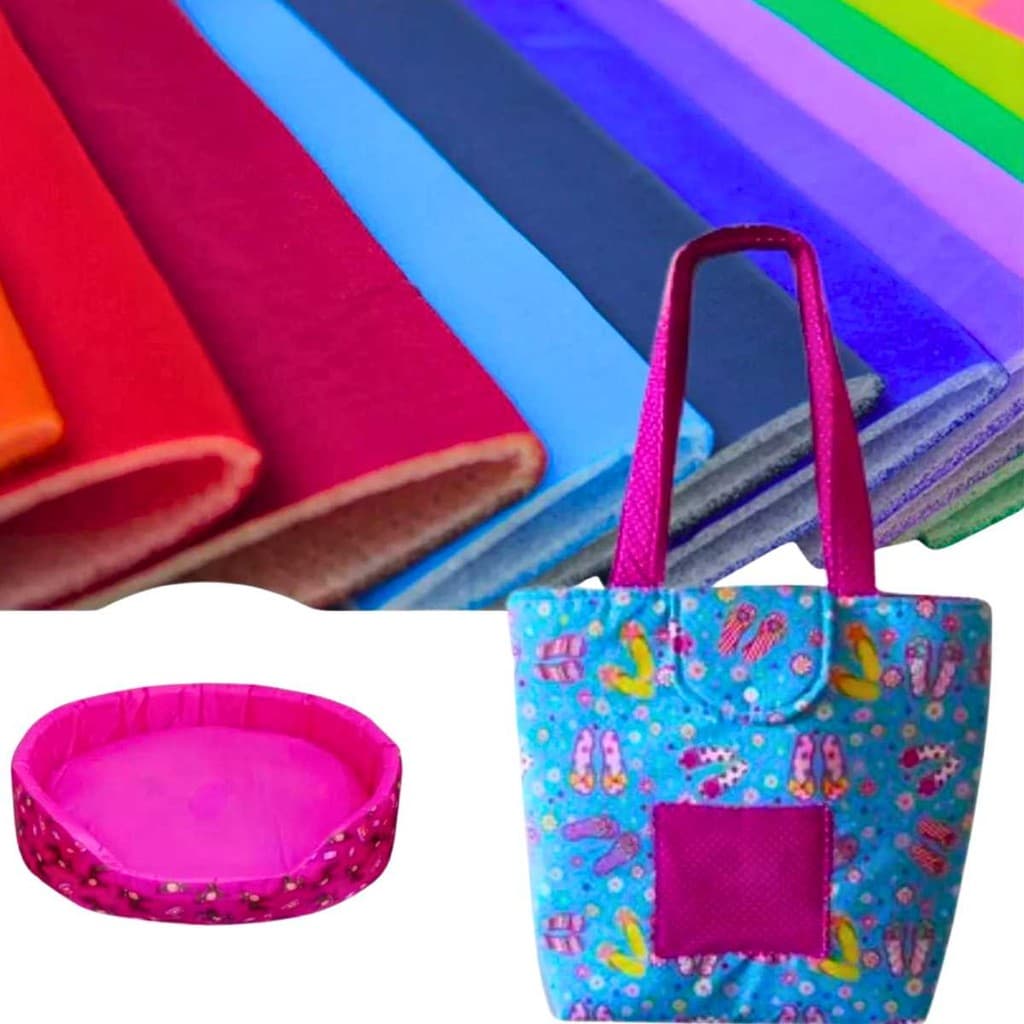 Nylon Dublado Acoplado Artigos Pet E Bolsas - 01 Metros