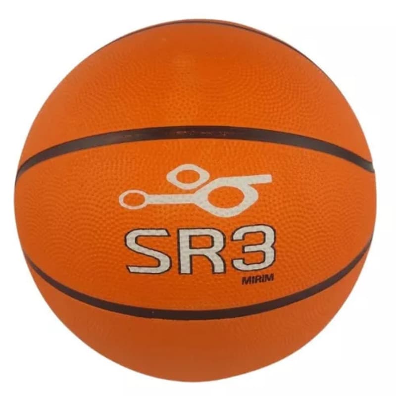 Bola de Basquete Mirim – Tamanho 6 – Modelo Infantil/Juvenil – Iniciação ao Esporte