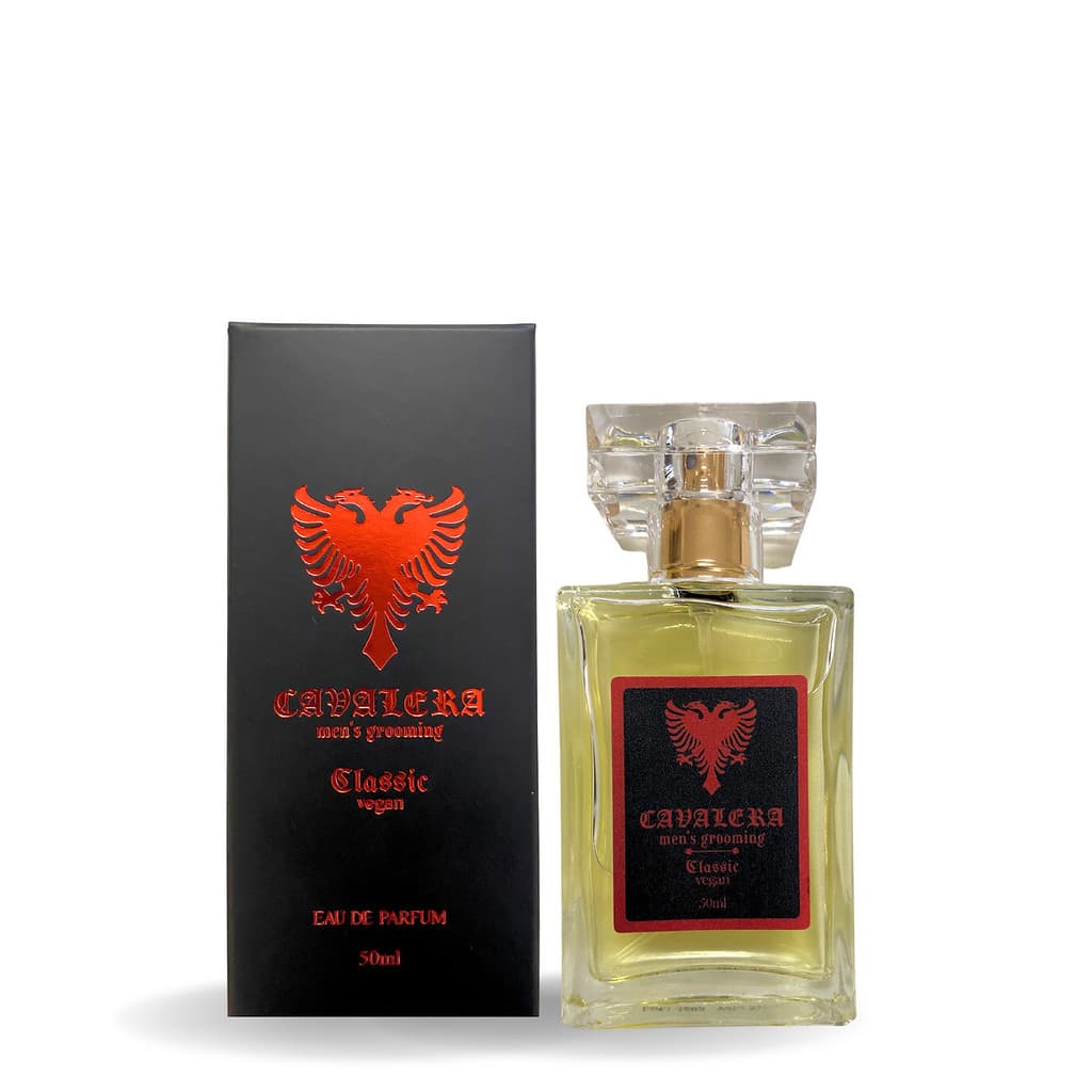 Perfume Masculino Cavalera Classic Eau de Parfum Aroma Marcante 50ml