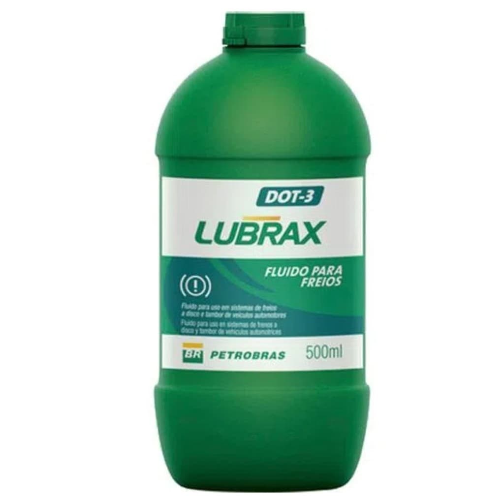 Fluido de Freio DOT 3 Lubrax  500ml