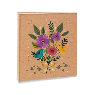 Album Floral Capa Dura para 200 fotos 10x15 332