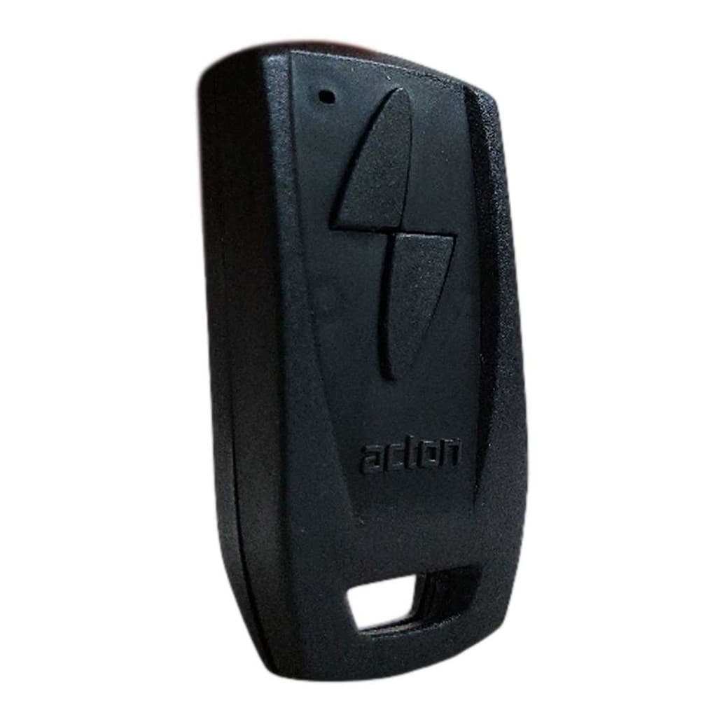 Controle Remoto 433,92 Mhz Tx Self Black Portão De Garagem Ou Alarme