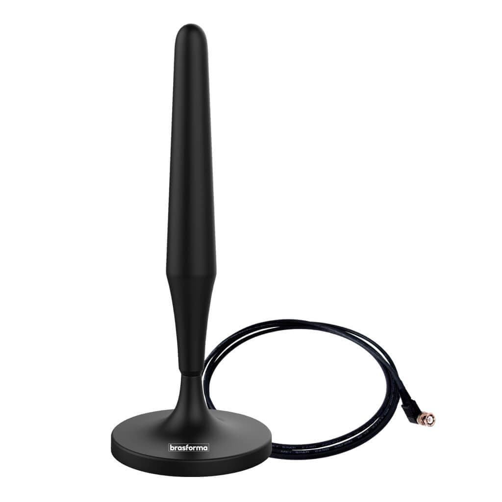 Antena Digital Interna Omnidirecional UHF e HDTV – Brasforma