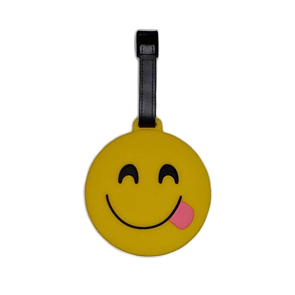 Tag Identificador de Bagagem para Malas de Viagem Smile Delicia