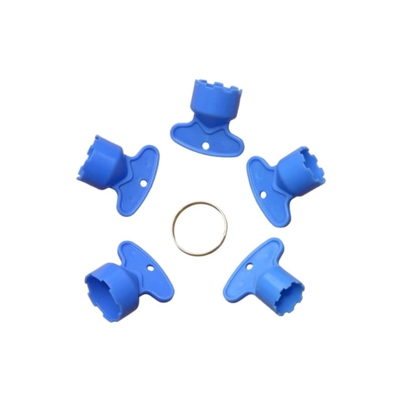 KOOL 5 Peças 16 5 18 5 21 5 22 5 24mm Torneira Aerador Reparação Chave Ferramenta Substituição Fácil Usar