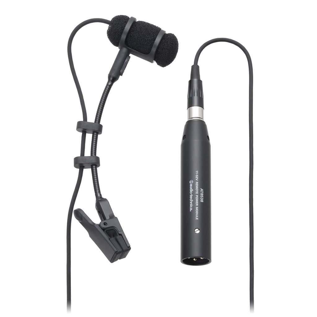 microfone condensador audio-technica PRO35 microfone com fio unidirecional trompete/saxofone/violino 【Direct from Japan