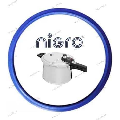 Anel Borracha Silicone para Panela de Pressão Nigro Eterna – Vedação Perfeita 3/4,5/7 L