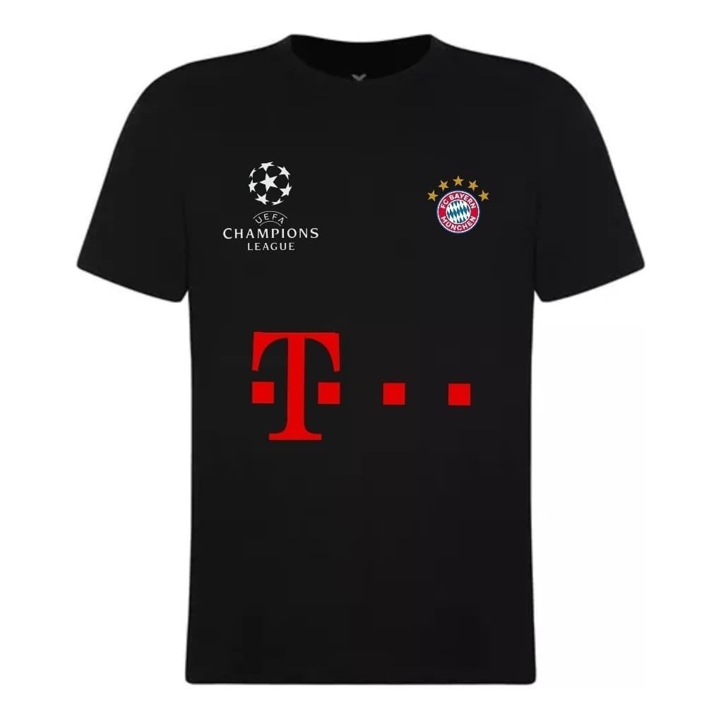 Camiseta Algodao UNISSEX-bayern- P AO G5